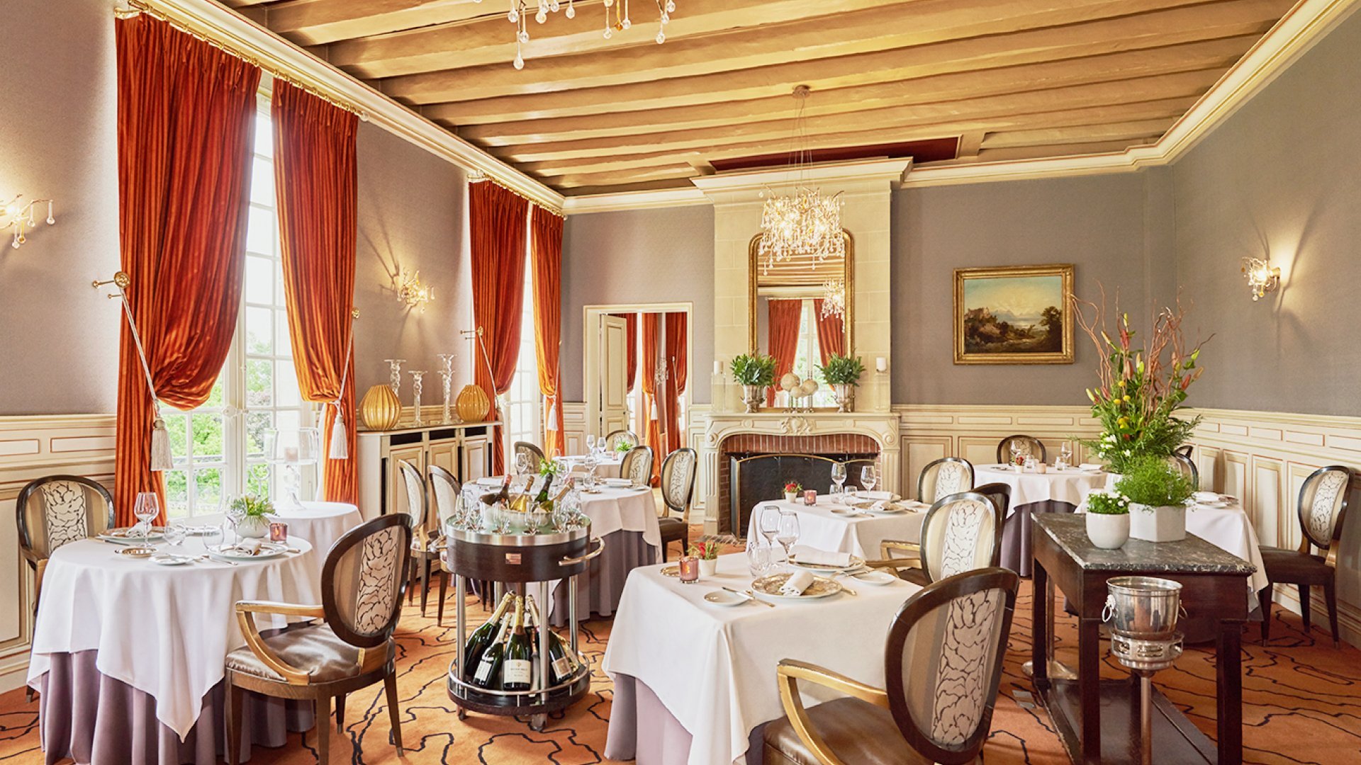 RESTAURANT CHATEAU DE BEAULIEU